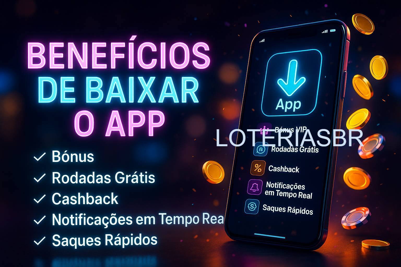 Benefícios do App