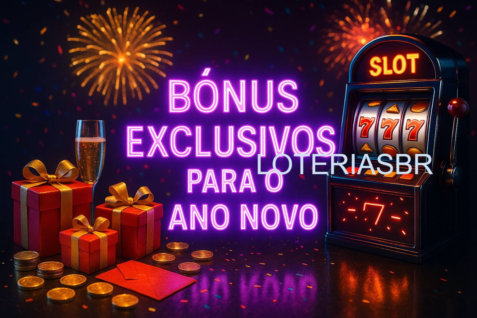 Promoções de Ano Novo no LOTERIASBR